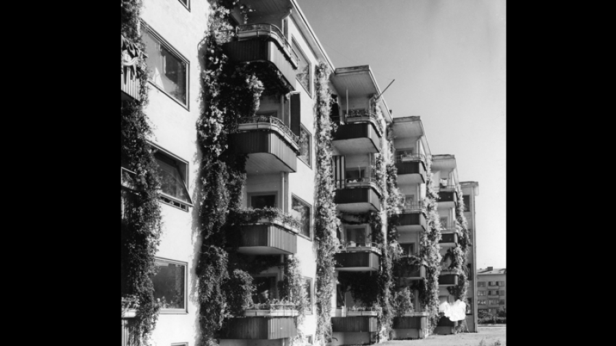 Beritsholm 8, 1940-talet